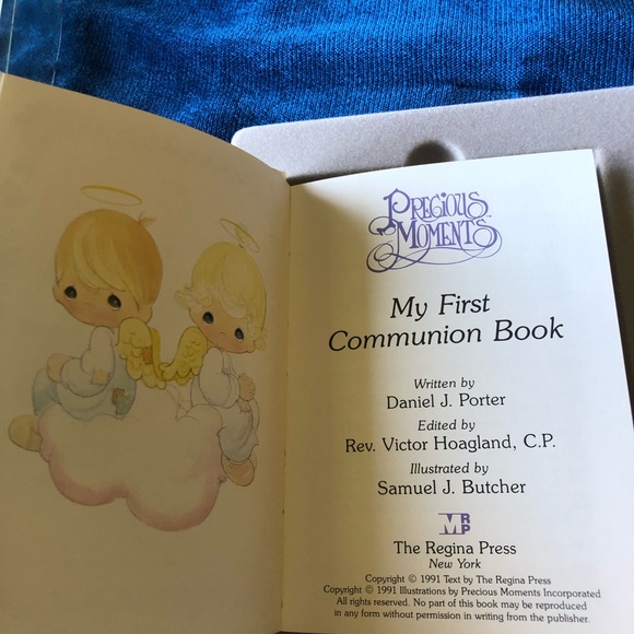 š¤Precious Moments First Communion Vintage Set - Picture 5 of 6